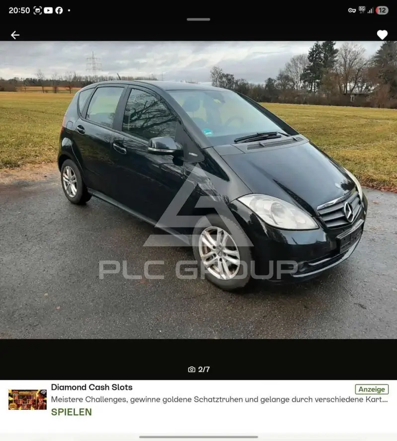 2009 Mercedes Benz A 150