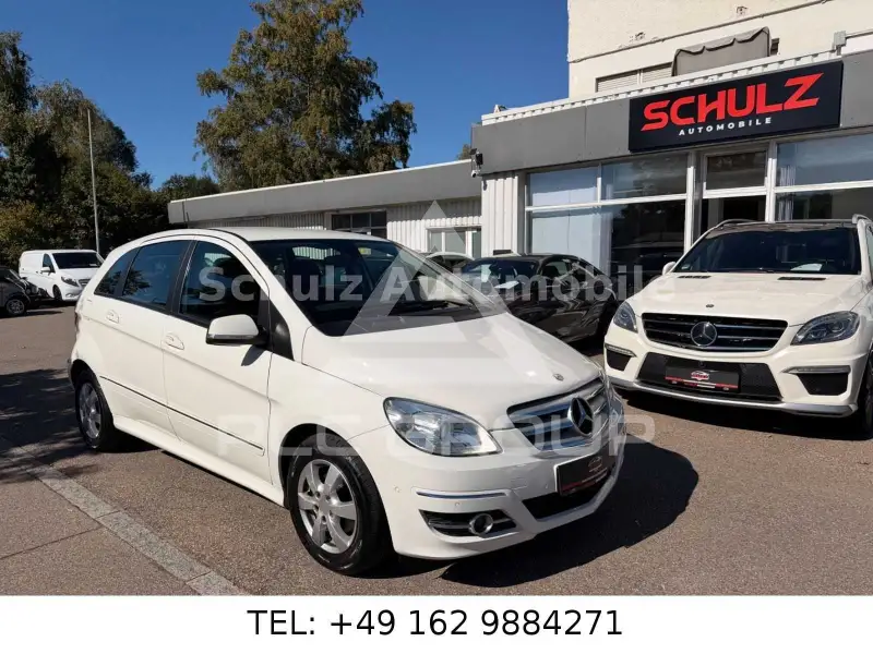 2009 Mercedes Benz B 180