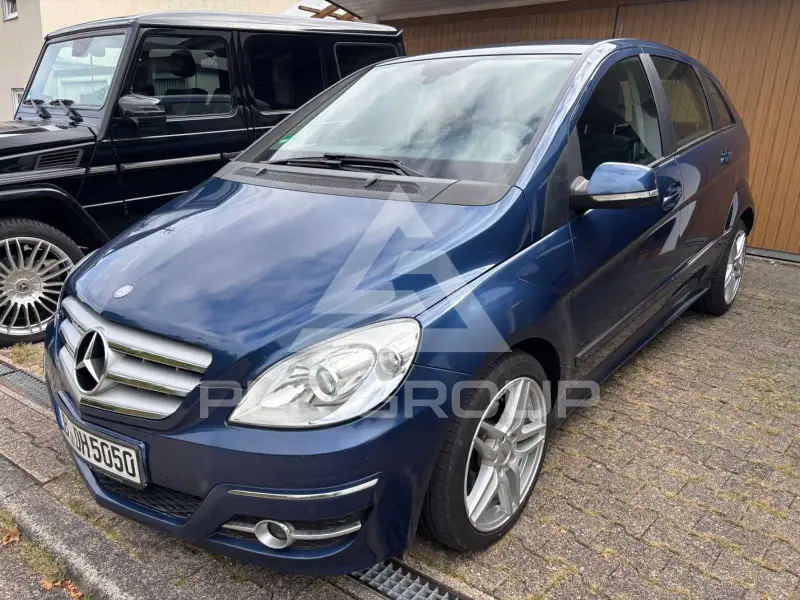 2009 Mercedes Benz B 180