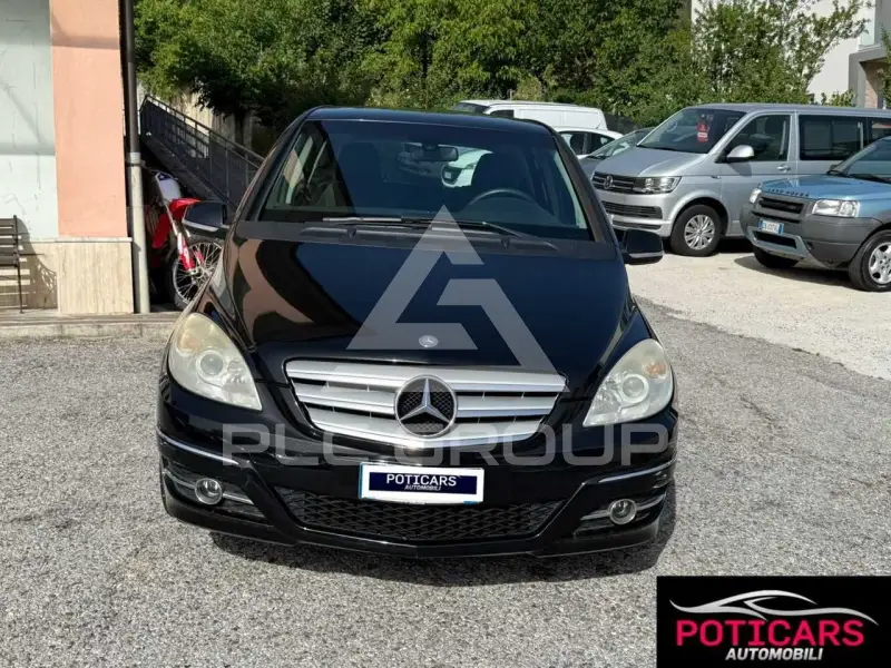 2009 Mercedes Benz B 180