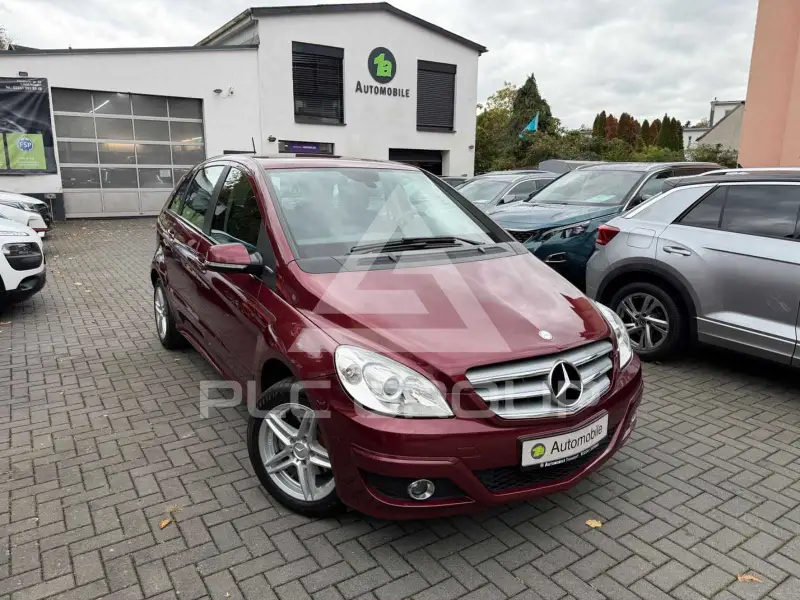 2009 Mercedes Benz B 180