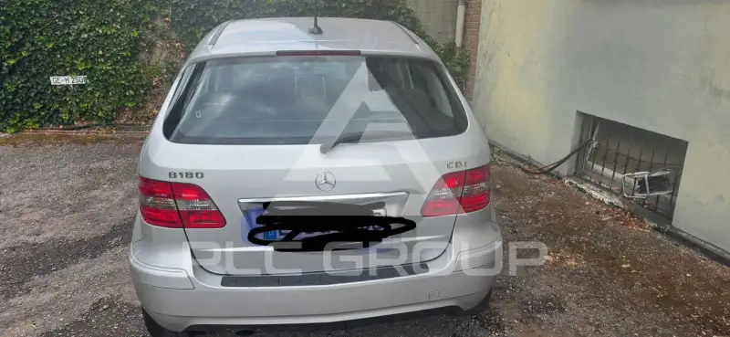 2009 Mercedes Benz B 180