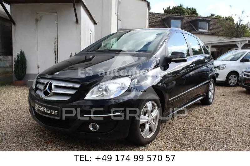 2009 Mercedes Benz B 180