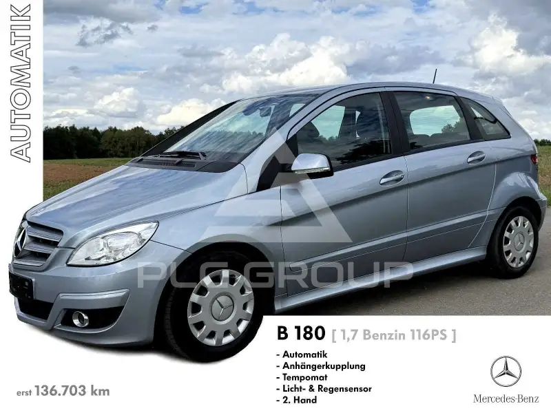 2009 Mercedes Benz B 180