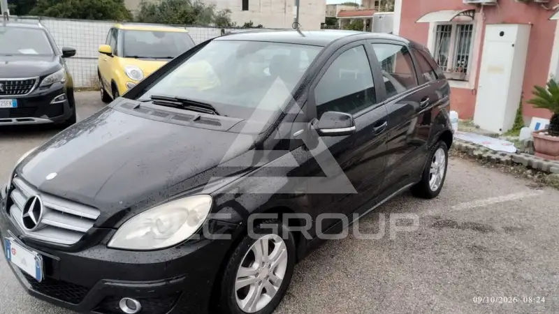 2009 Mercedes Benz B 180