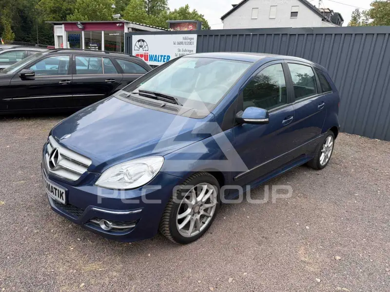 2009 Mercedes Benz B 180
