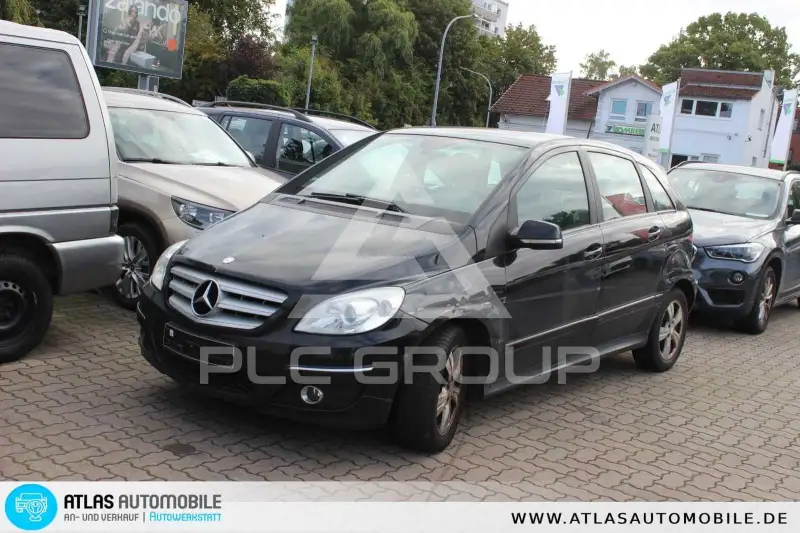 2009 Mercedes Benz B 180
