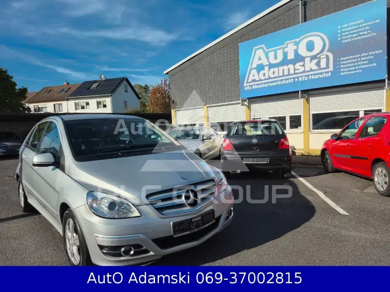 2009 Mercedes Benz B 180