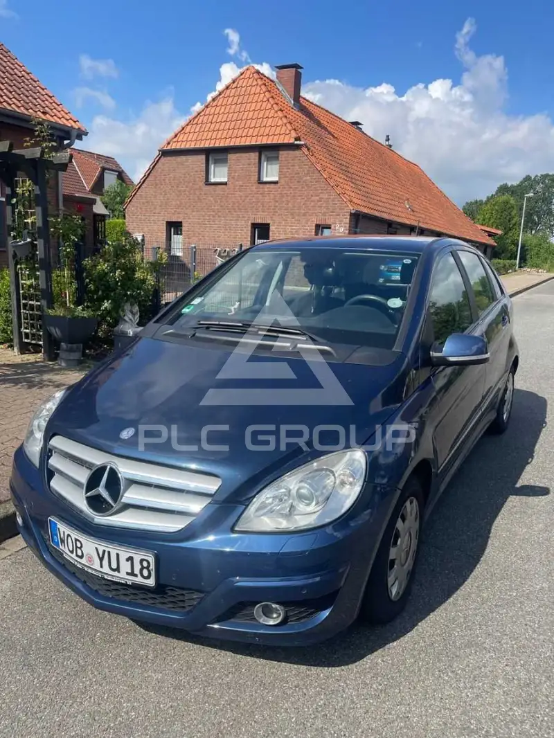 2009 Mercedes Benz B 180