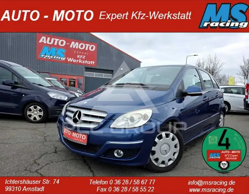 2009 Mercedes Benz B 180