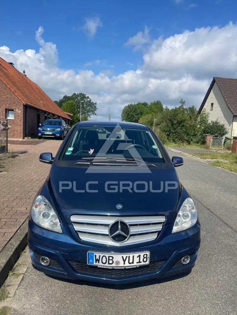 2009 Mercedes Benz B 180