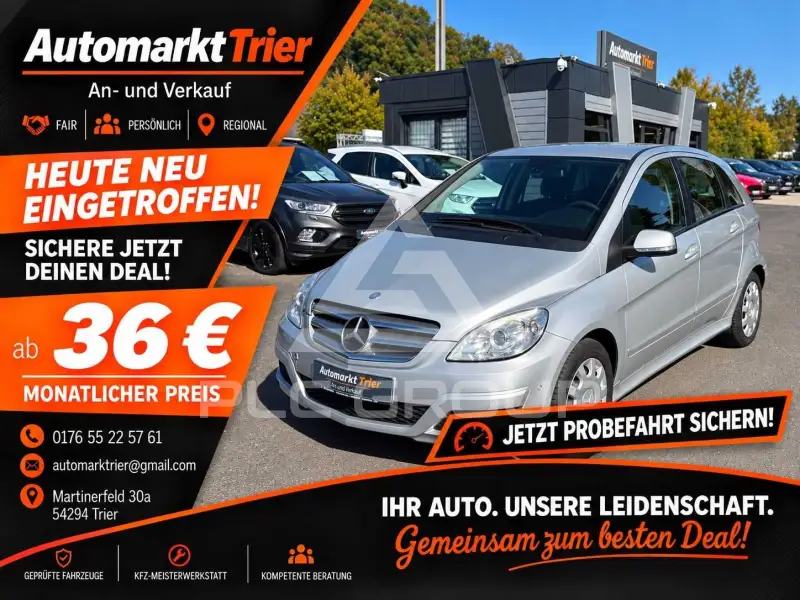 2009 Mercedes Benz B 180