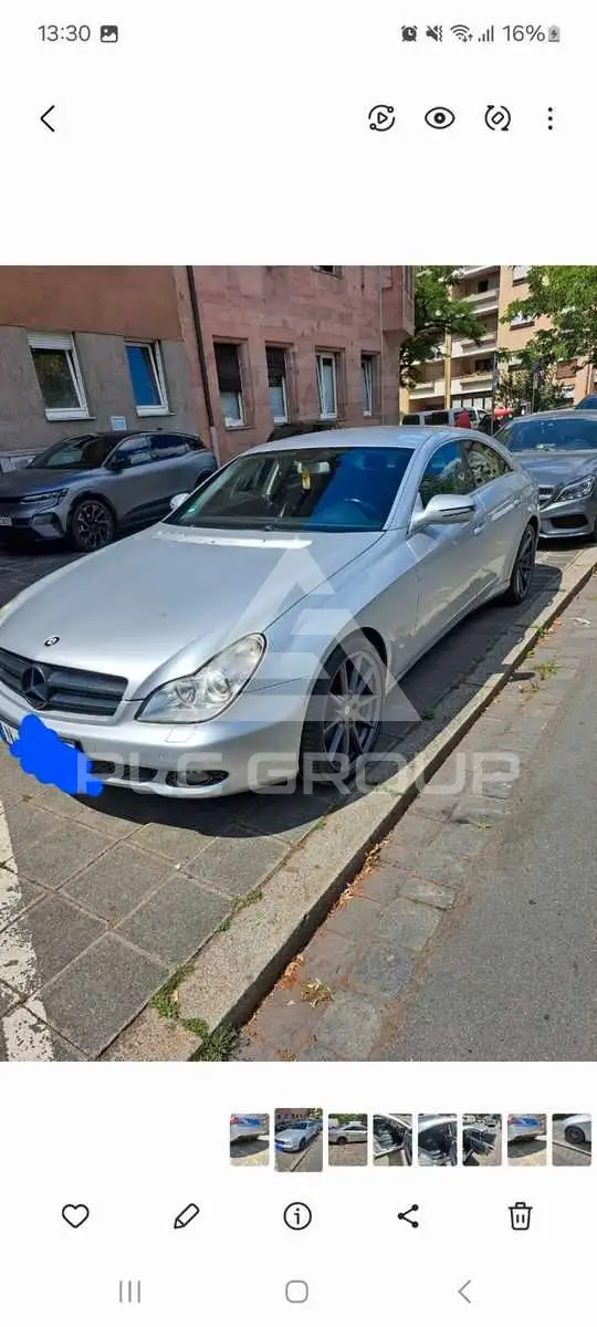 2009 Mercedes Benz CLS 320