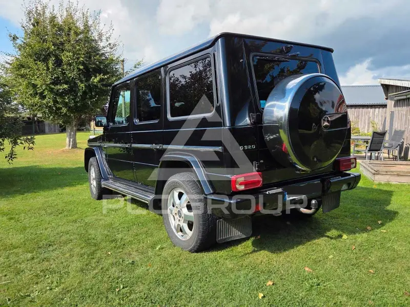 2009 Mercedes Benz G 320