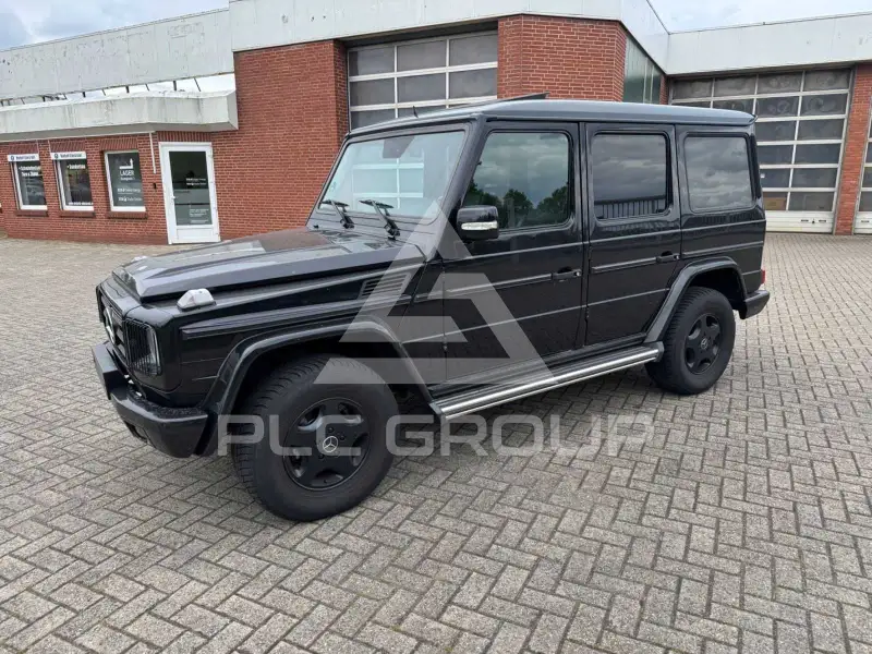 2009 Mercedes Benz G 320