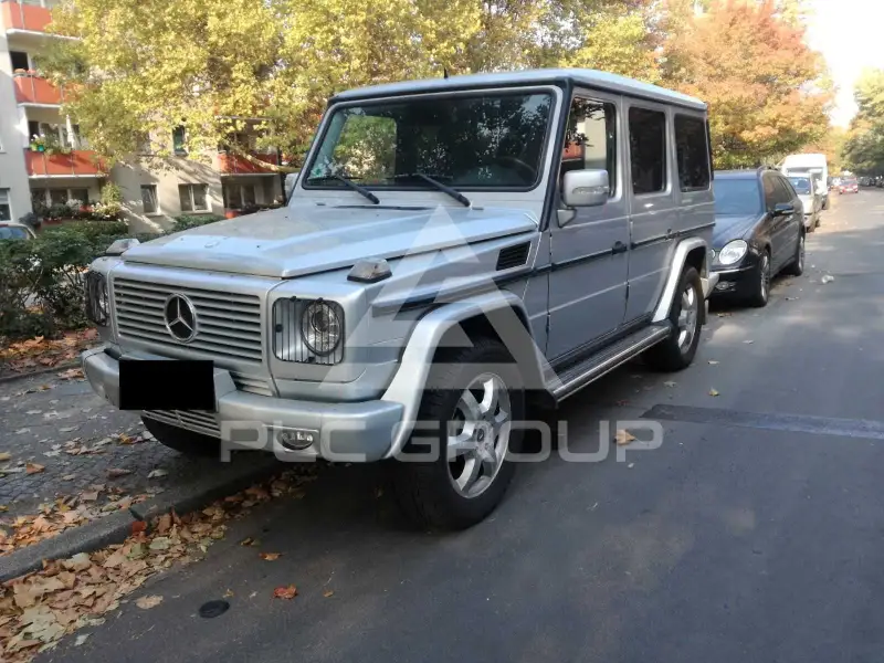 2009 Mercedes Benz G 320