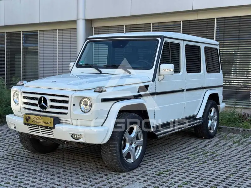 2009 Mercedes Benz G 320