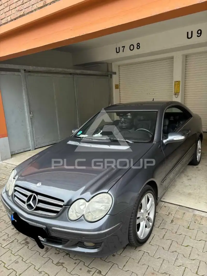 2009 Mercedes Benz CLK 220