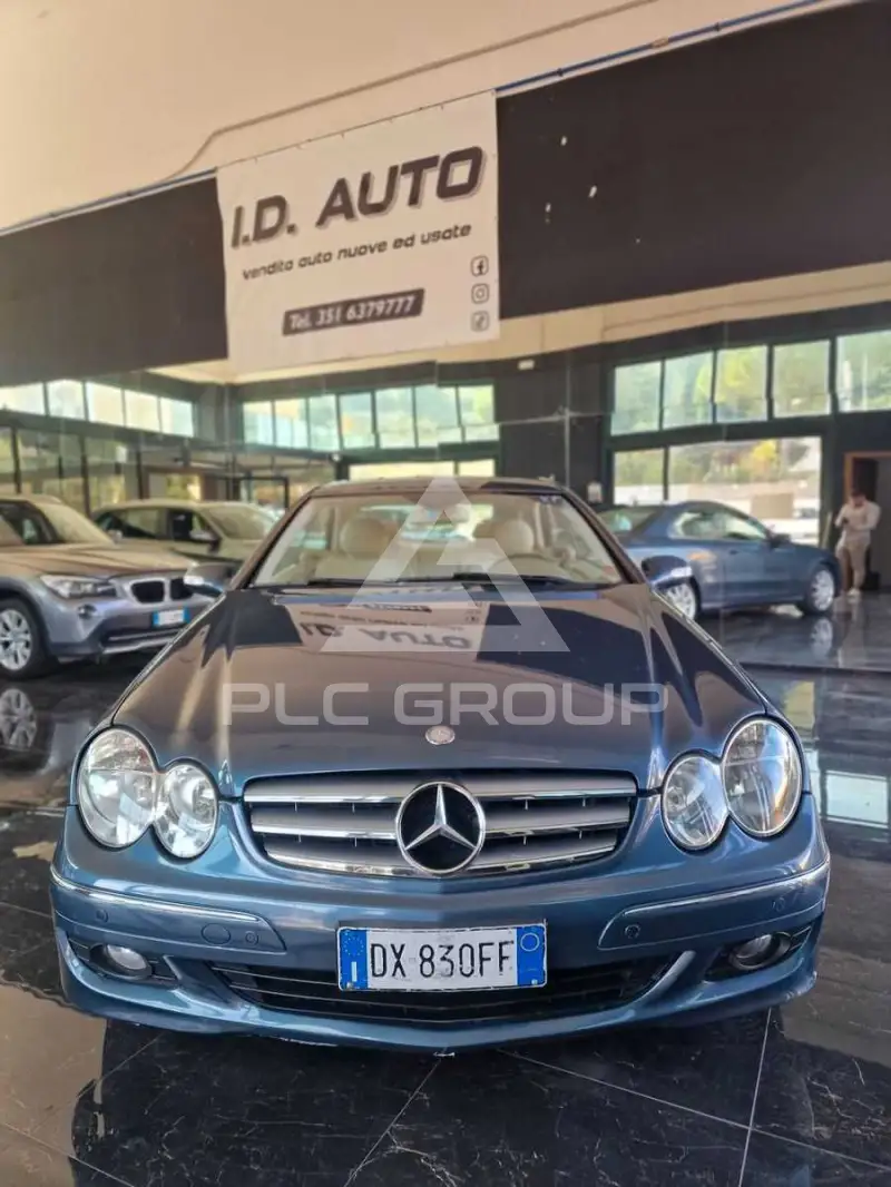 2009 Mercedes Benz CLK 220