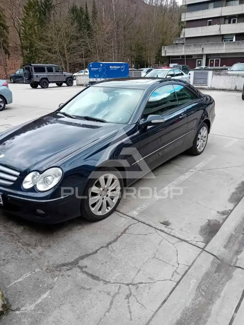 2009 Mercedes Benz CLK 220