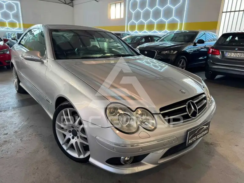 2009 Mercedes Benz CLK 220