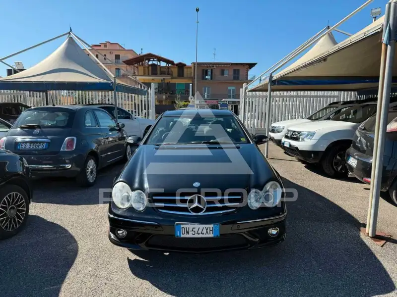 2009 Mercedes Benz CLK 220
