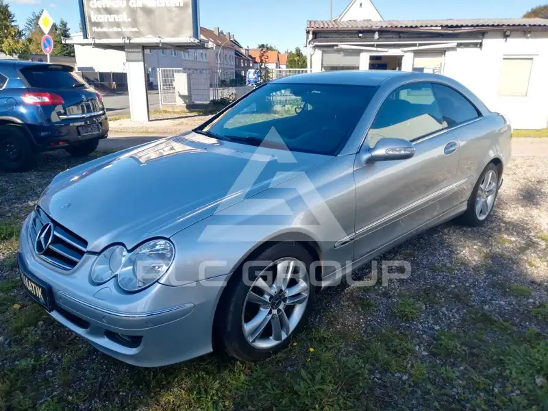 2009 Mercedes Benz CLK 220