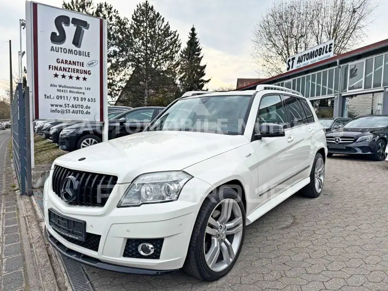 2009 Mercedes Benz GLK 320