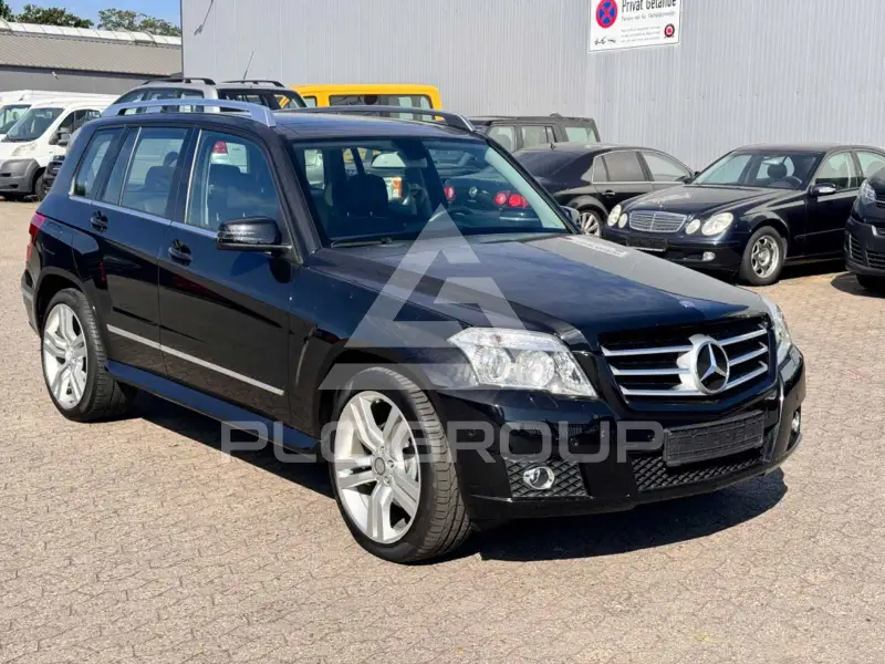 2009 Mercedes Benz GLK 320