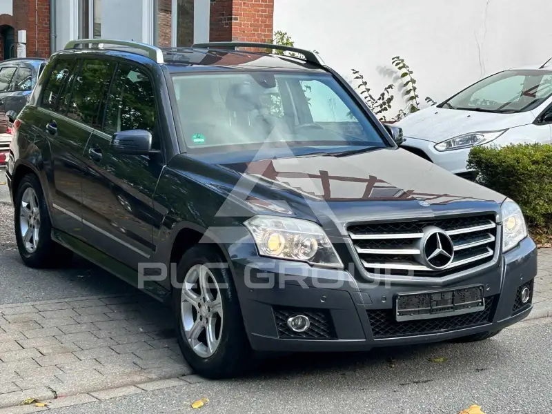 2009 Mercedes Benz GLK 320