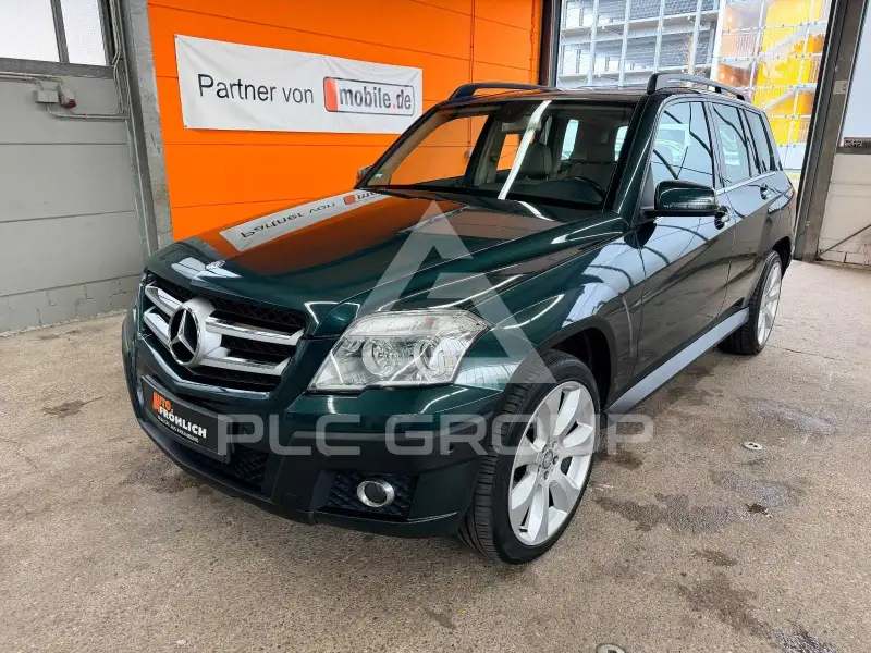 2009 Mercedes Benz GLK 320