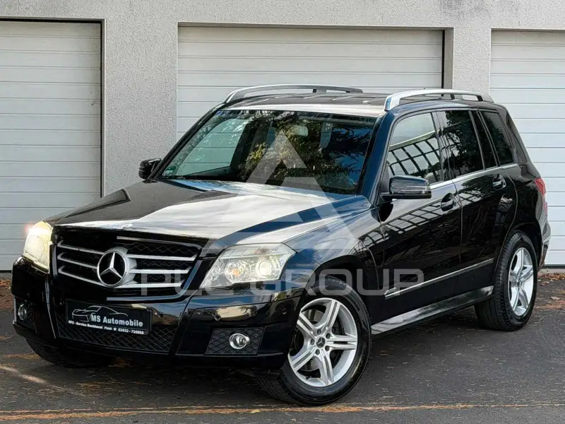 2009 Mercedes Benz GLK 320