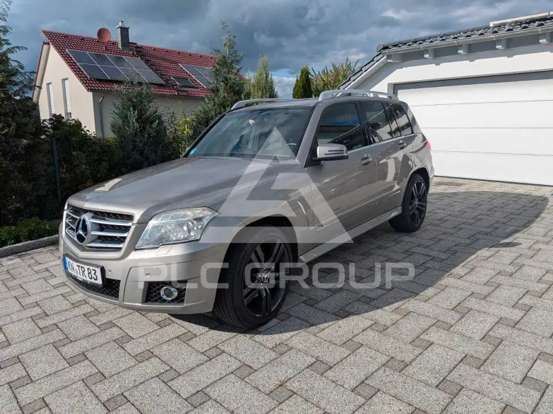 2009 Mercedes Benz GLK 320