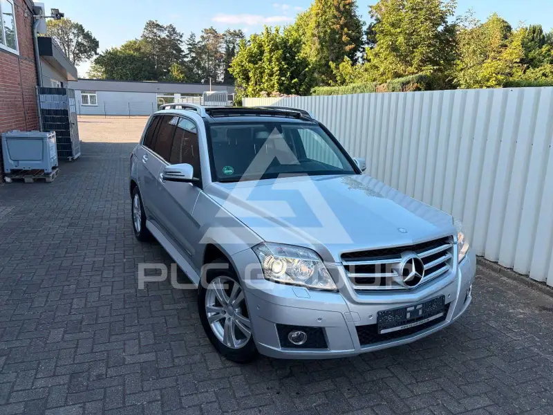 2009 Mercedes Benz GLK 320
