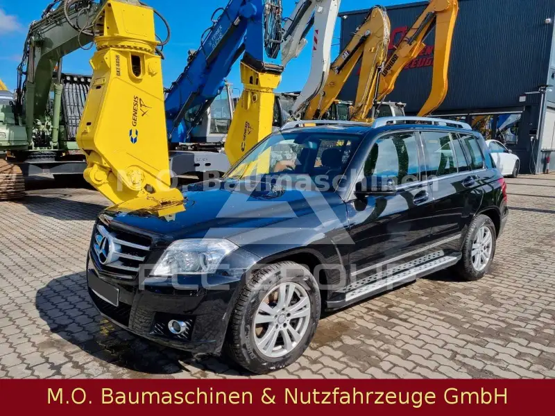 2009 Mercedes Benz GLK 320