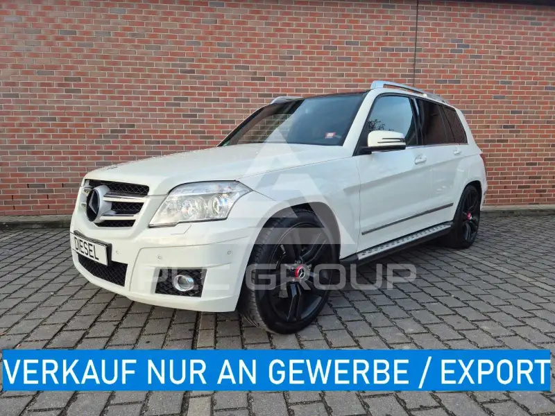 2009 Mercedes Benz GLK 320