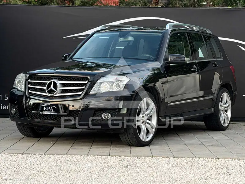2009 Mercedes Benz GLK 320