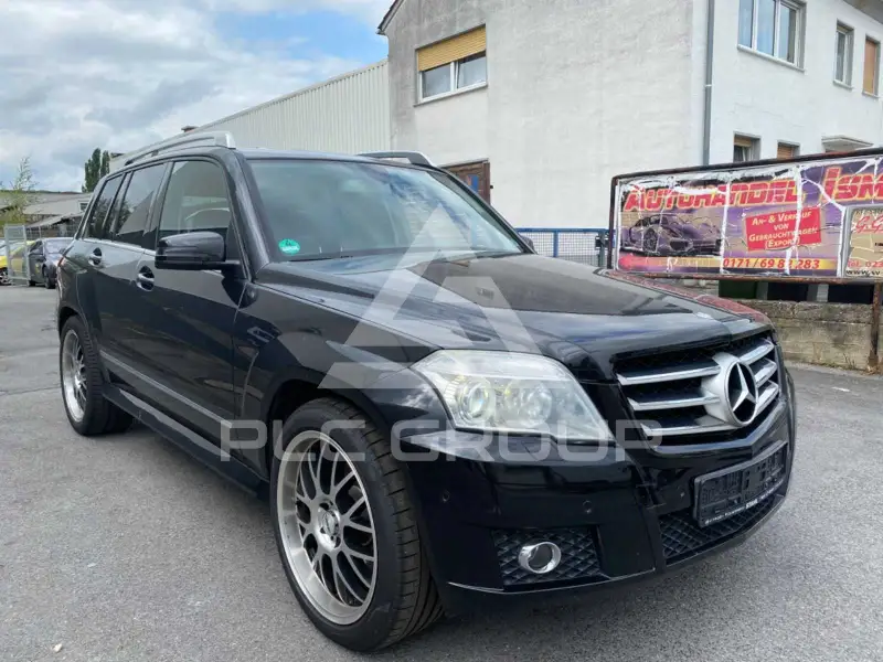 2009 Mercedes Benz GLK 320