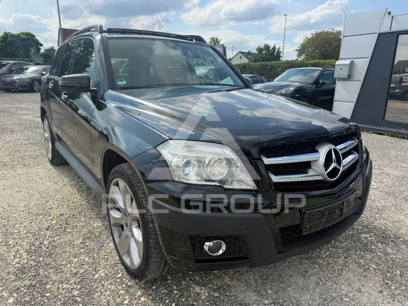 2009 Mercedes Benz GLK 320