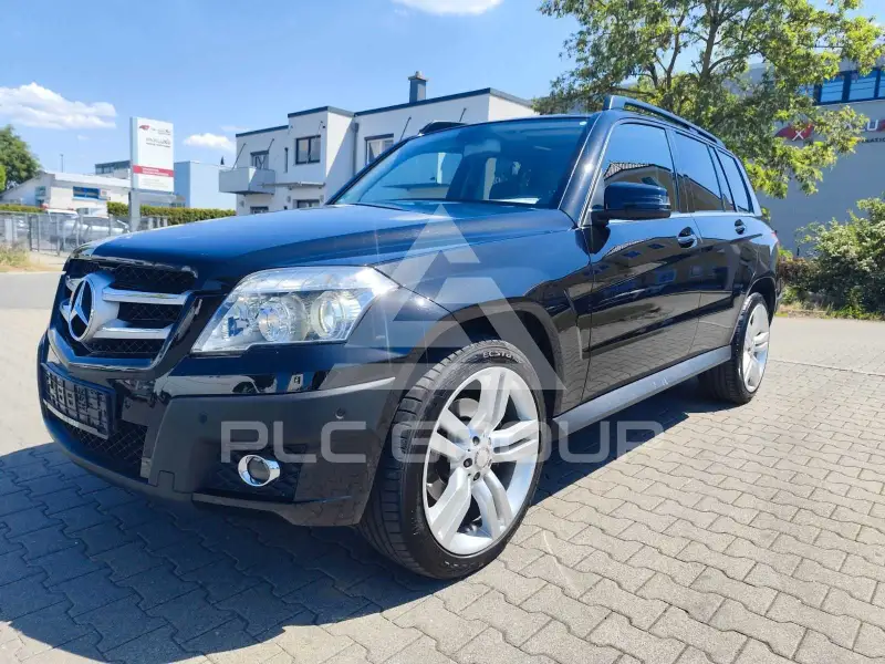 2009 Mercedes Benz GLK 320