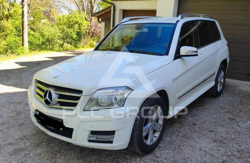 2009 Mercedes Benz GLK 320