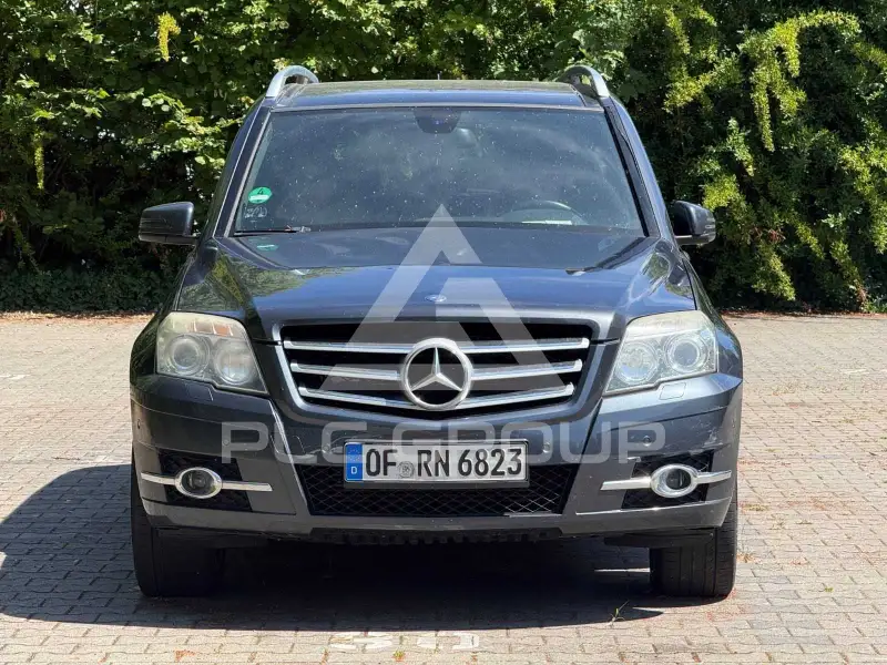 2009 Mercedes Benz GLK 320