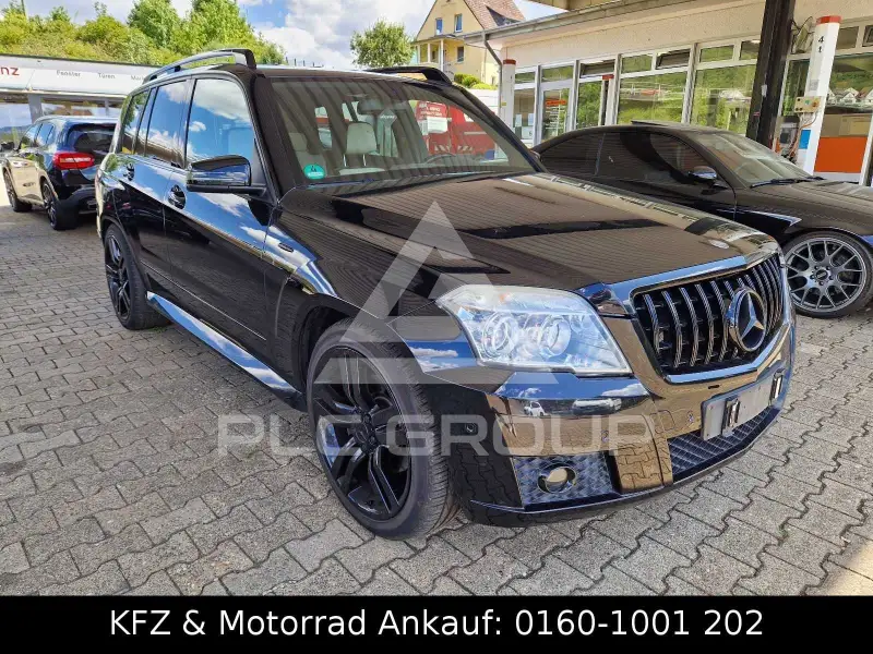 2009 Mercedes Benz GLK 320