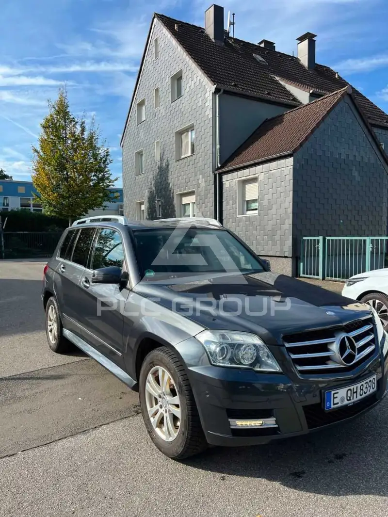 2009 Mercedes Benz GLK 320