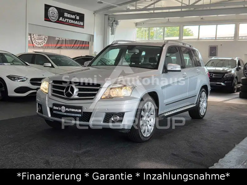 2009 Mercedes Benz GLK 320