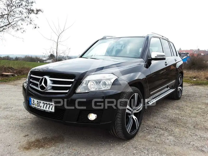 2009 Mercedes Benz GLK 320