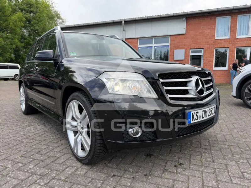 2009 Mercedes Benz GLK 320