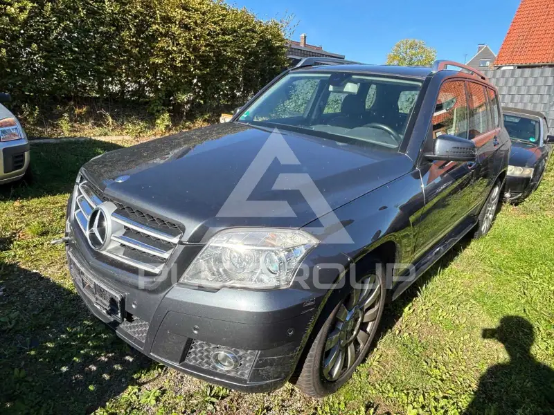 2009 Mercedes Benz GLK 320