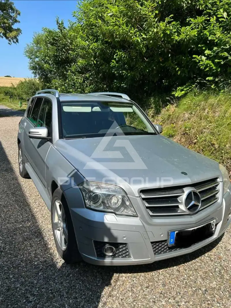 2009 Mercedes Benz GLK 320