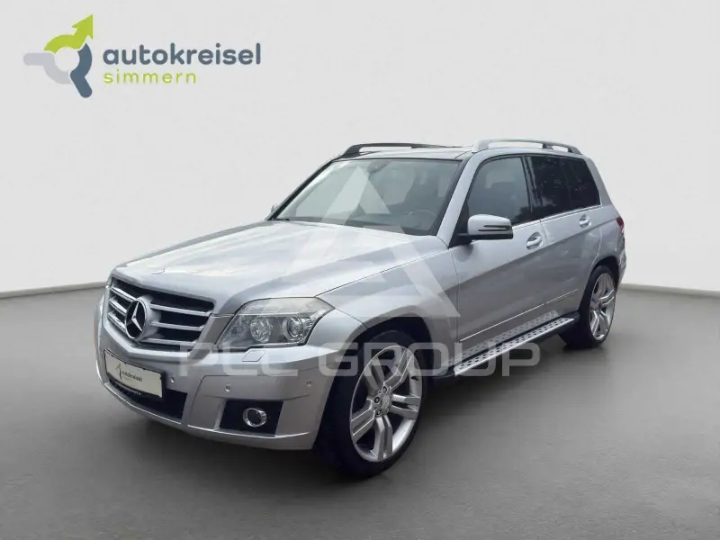 2009 Mercedes Benz GLK 320
